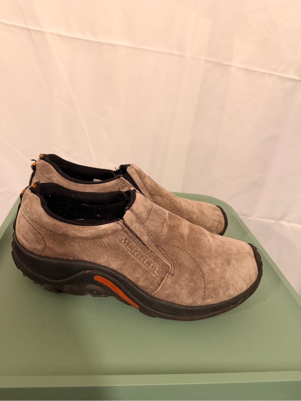 Women’s Merrell Moab Jungle Moc Suede Slip On Shoes